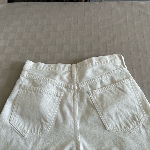 Agolde Low Slung Buggy Straight Leg Jean in Solar - Picture 6 of 16